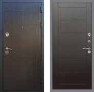 Дверь Рекс (REX) Премиум-246 Сити Венге 860х2050 мм